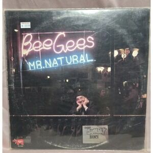 Bee Gees - Mr. Natural - 1974 Vinyl Stereo LP Record Album